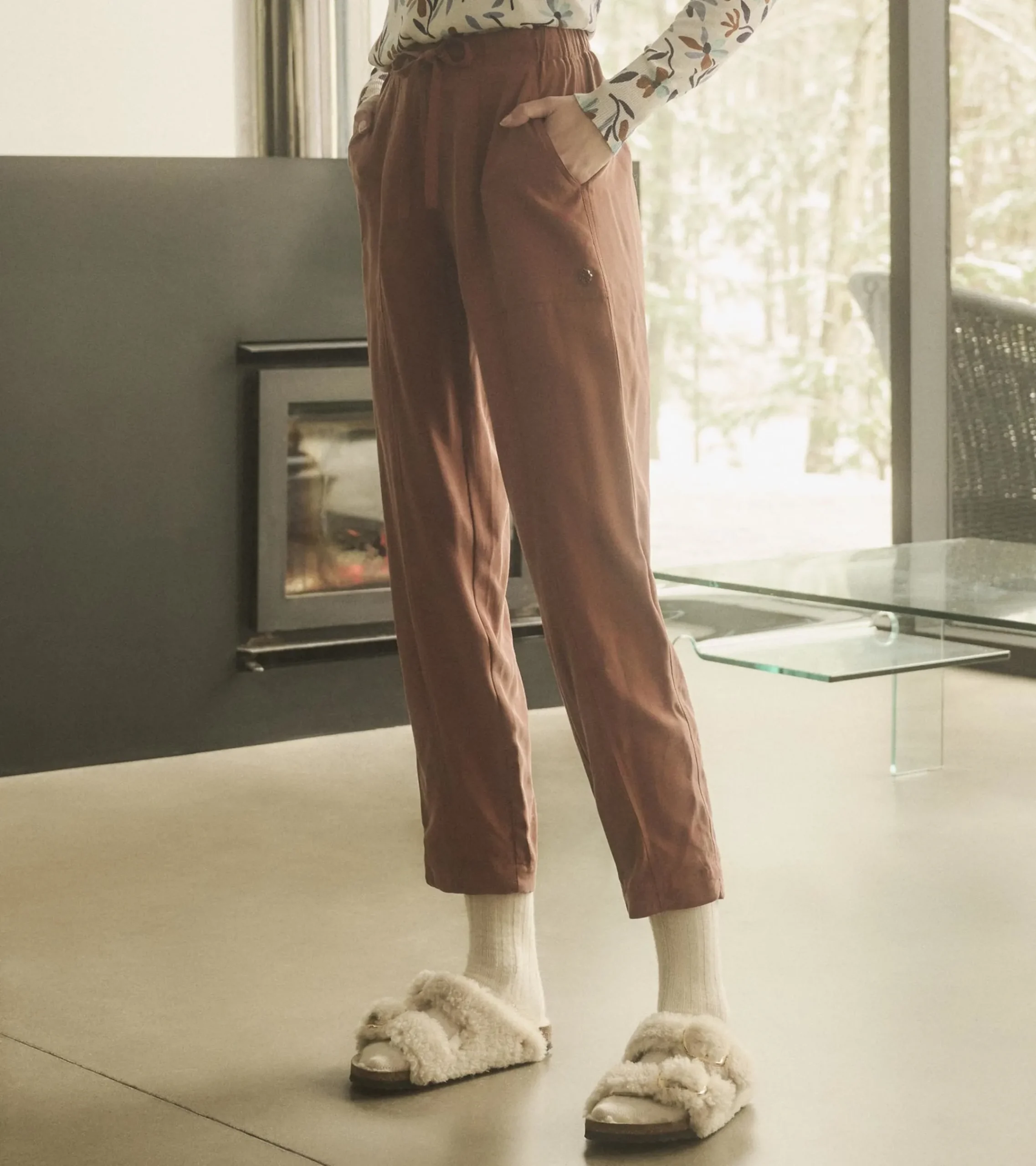 Best Hatley Jaime Ankle Pants - Brown