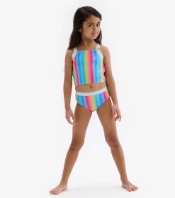 Best Hatley Jelly Bean Rainbow Tankini Set