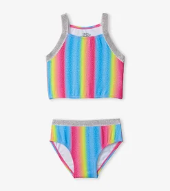 Best Hatley Jelly Bean Rainbow Tankini Set
