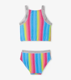 Best Hatley Jelly Bean Rainbow Tankini Set