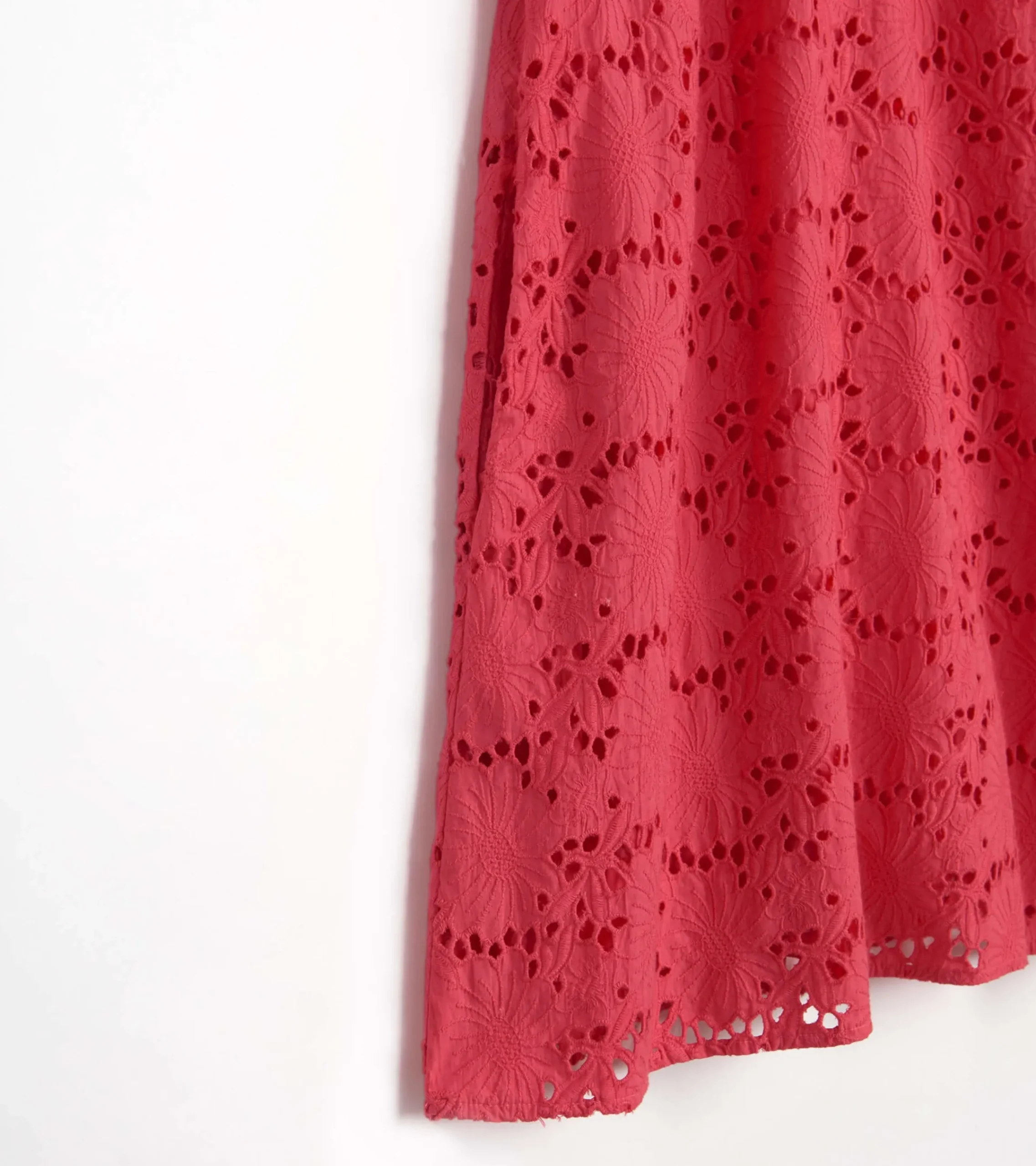 Outlet Hatley Kaia Eyelet Dress - Rouge Red