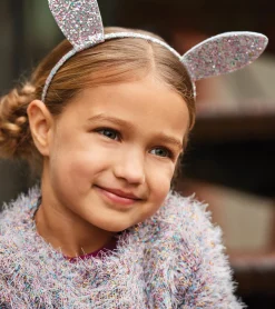 Outlet Hatley Kaleidoscopic Bunny Ears Headband