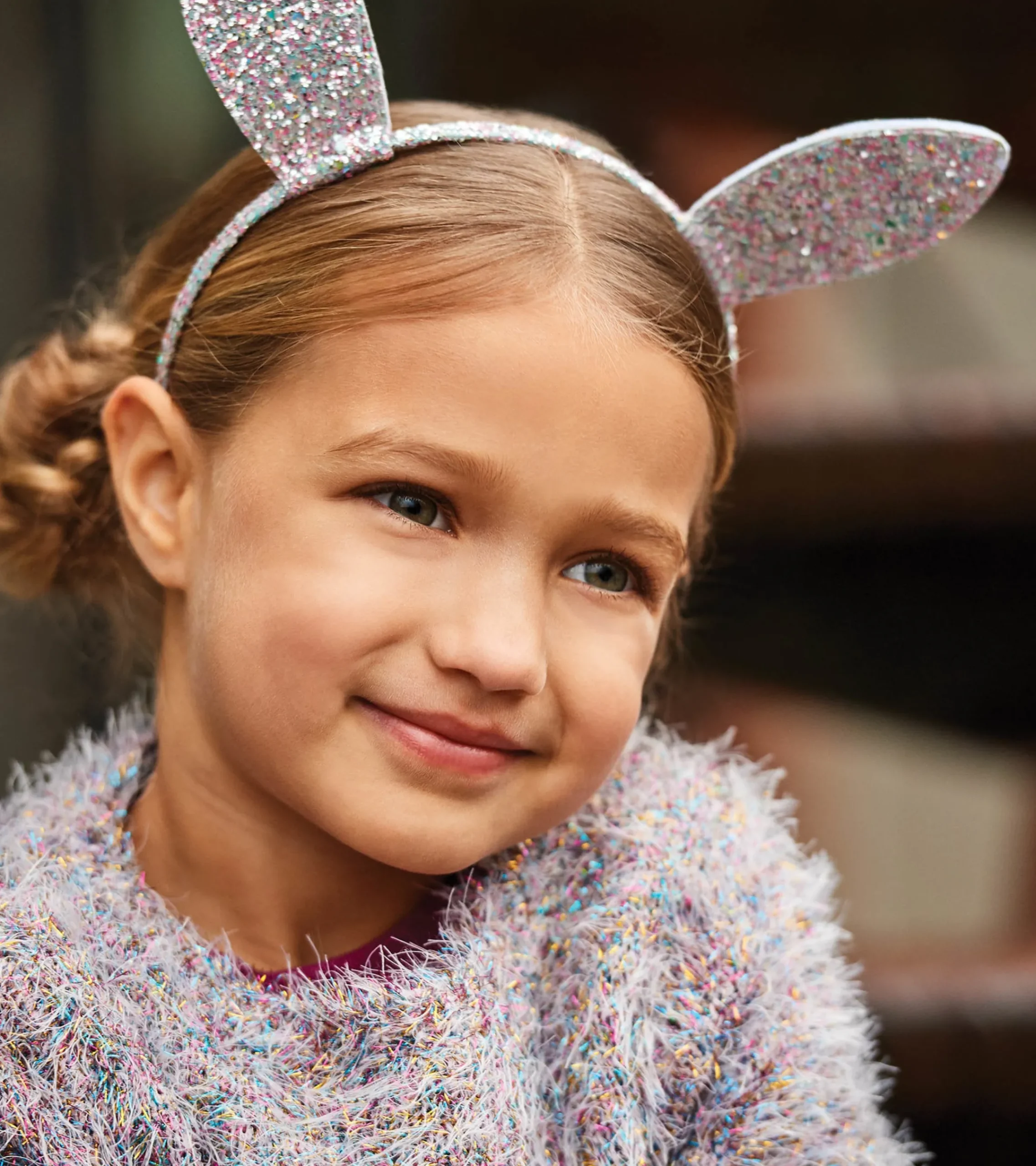 Outlet Hatley Kaleidoscopic Bunny Ears Headband