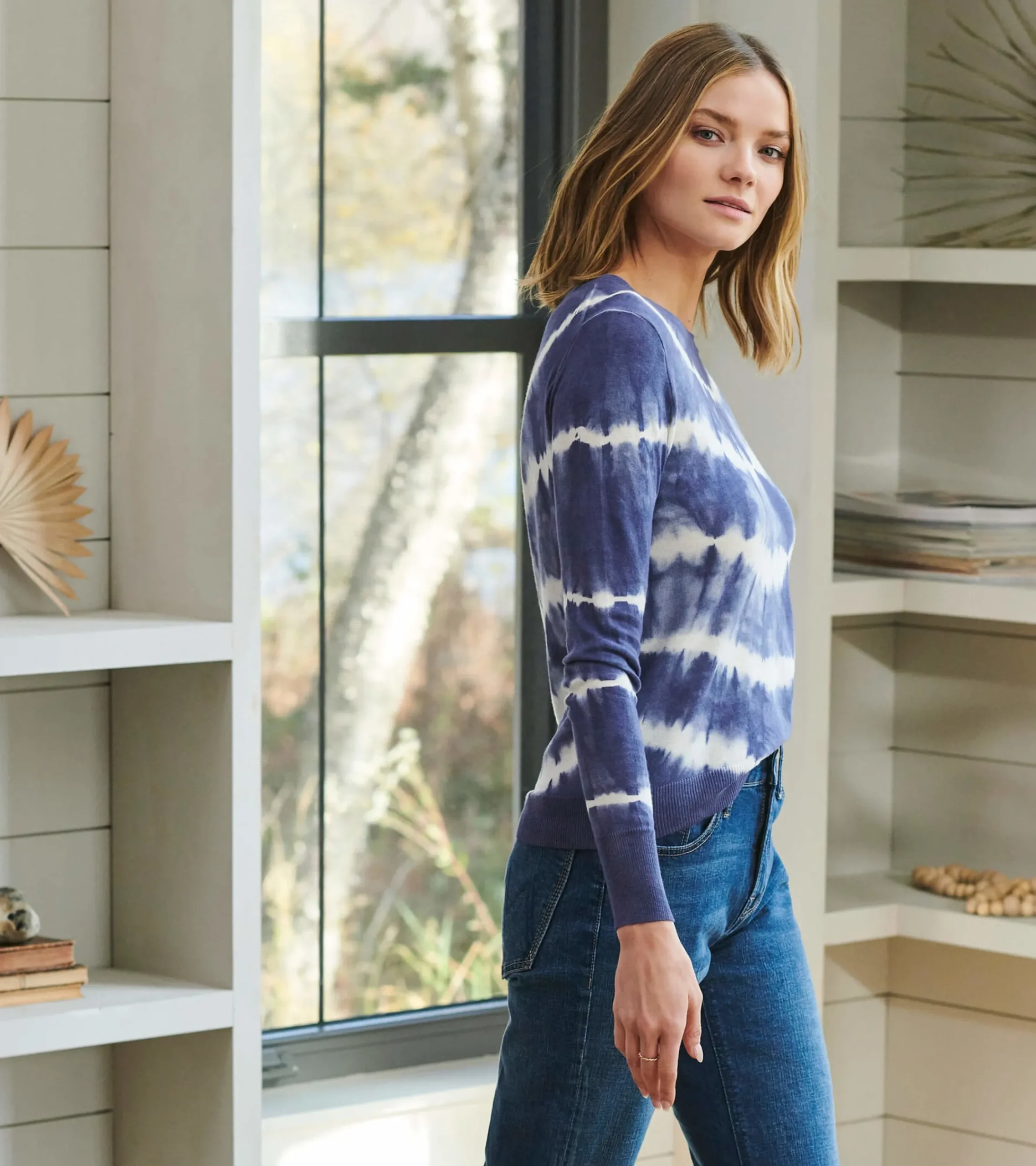 Sale Hatley Katie Sweater - Falling Ripple