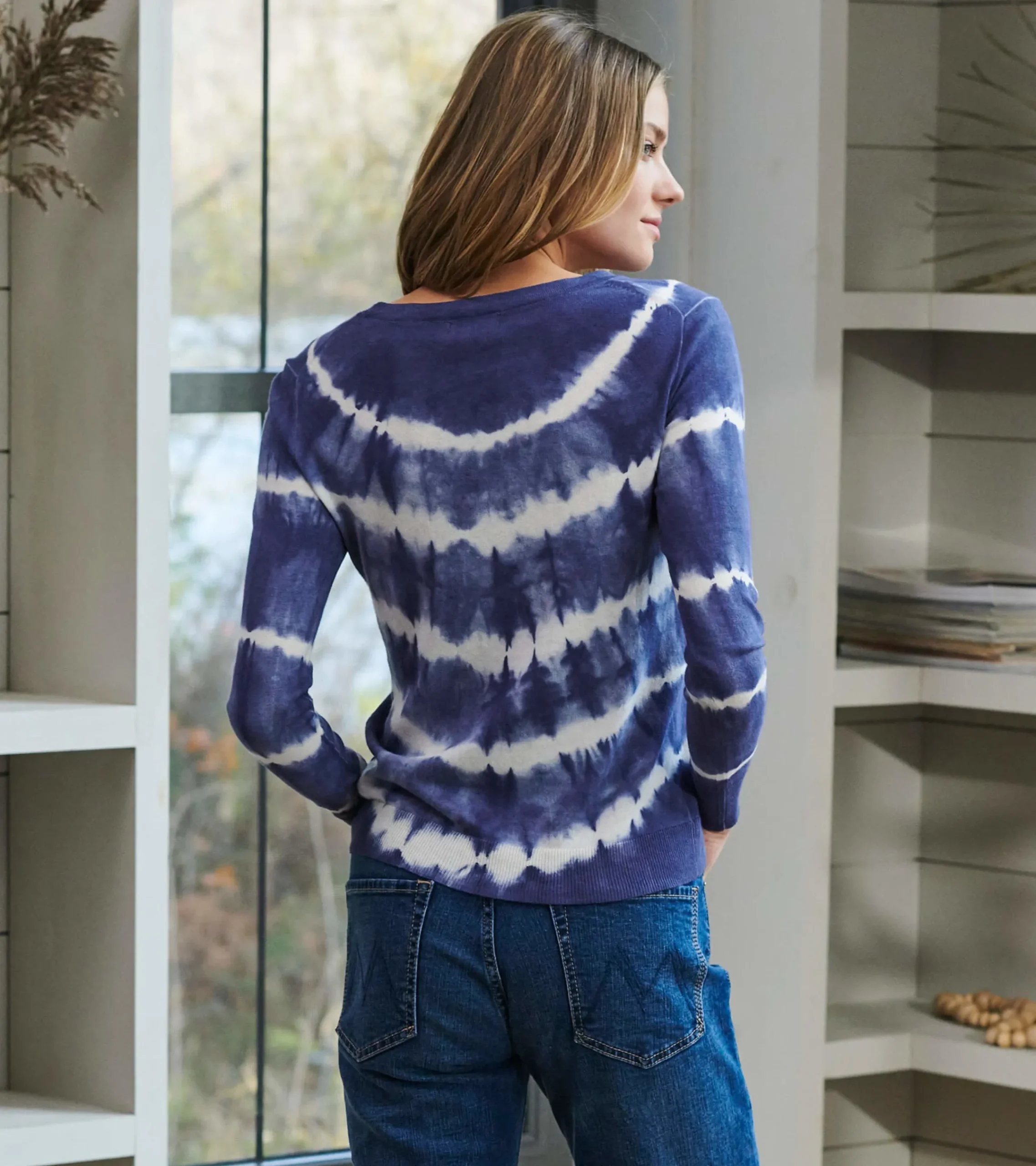Sale Hatley Katie Sweater - Falling Ripple