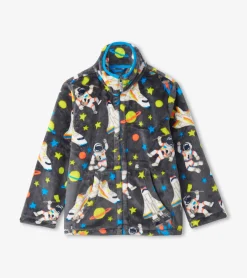 New Hatley Kids Astronaut Fleece Jacket