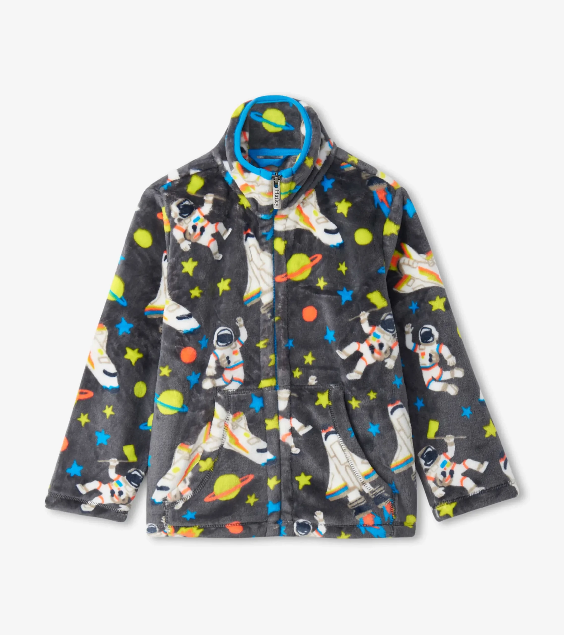 New Hatley Kids Astronaut Fleece Jacket