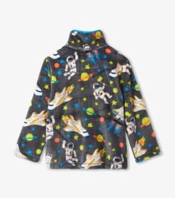 New Hatley Kids Astronaut Fleece Jacket