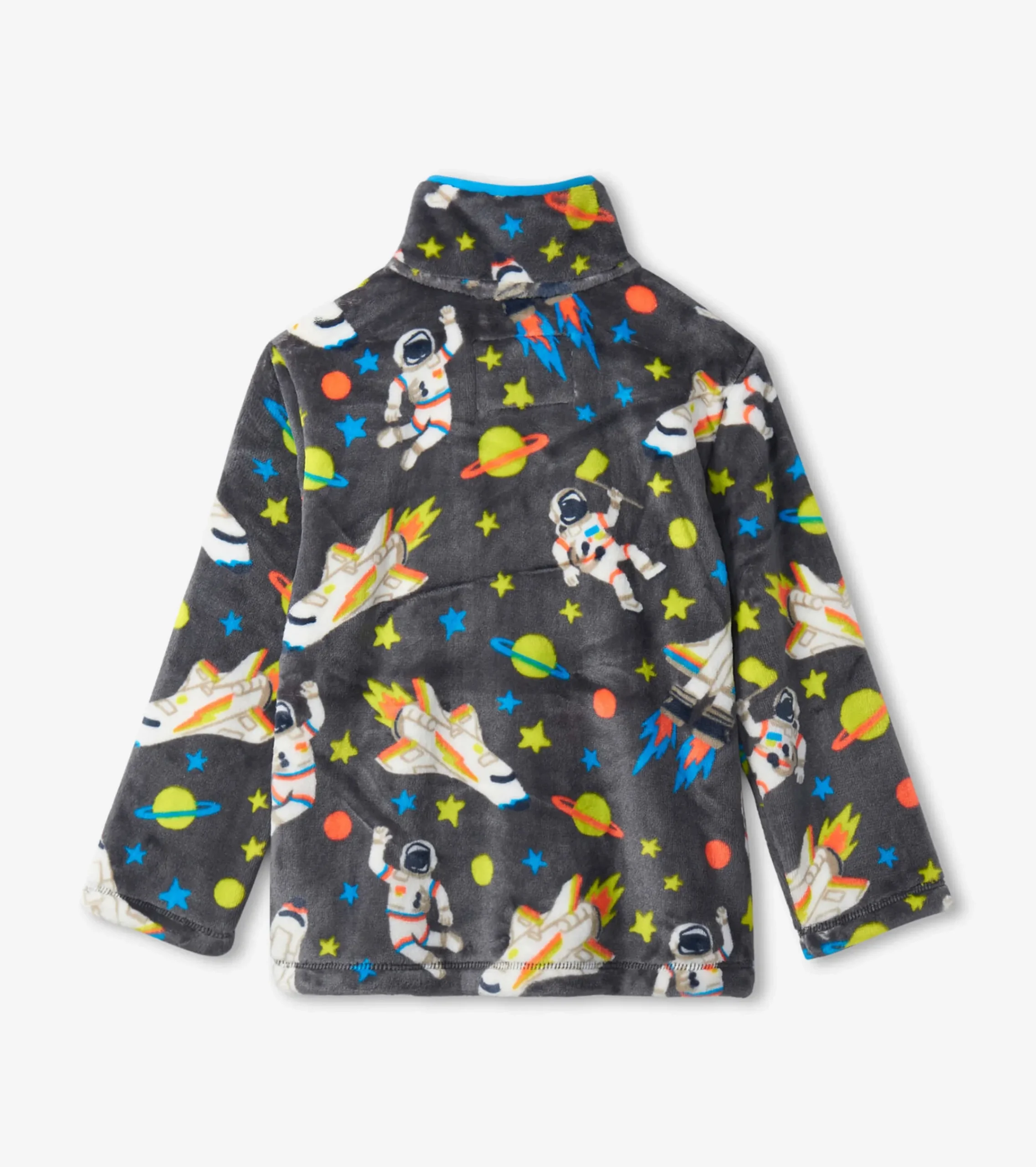New Hatley Kids Astronaut Fleece Jacket