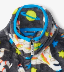 New Hatley Kids Astronaut Fleece Jacket
