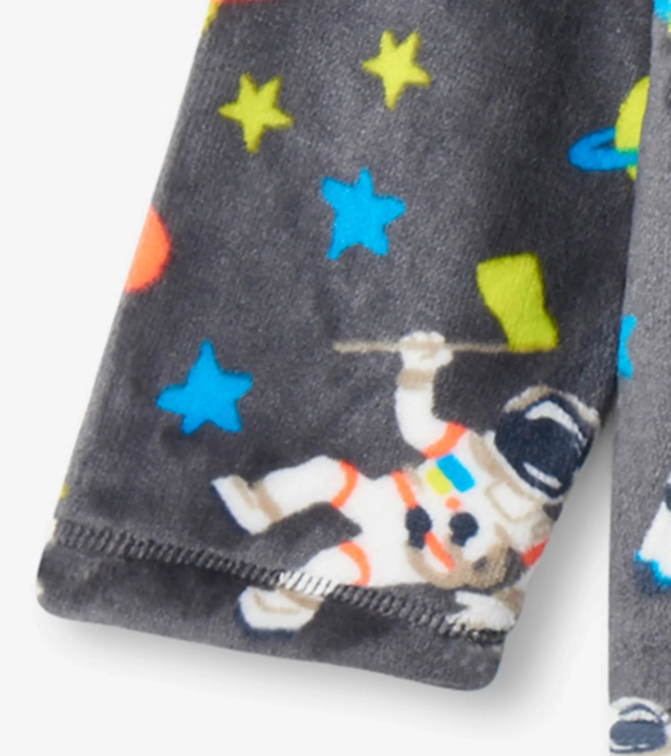 New Hatley Kids Astronaut Fleece Jacket