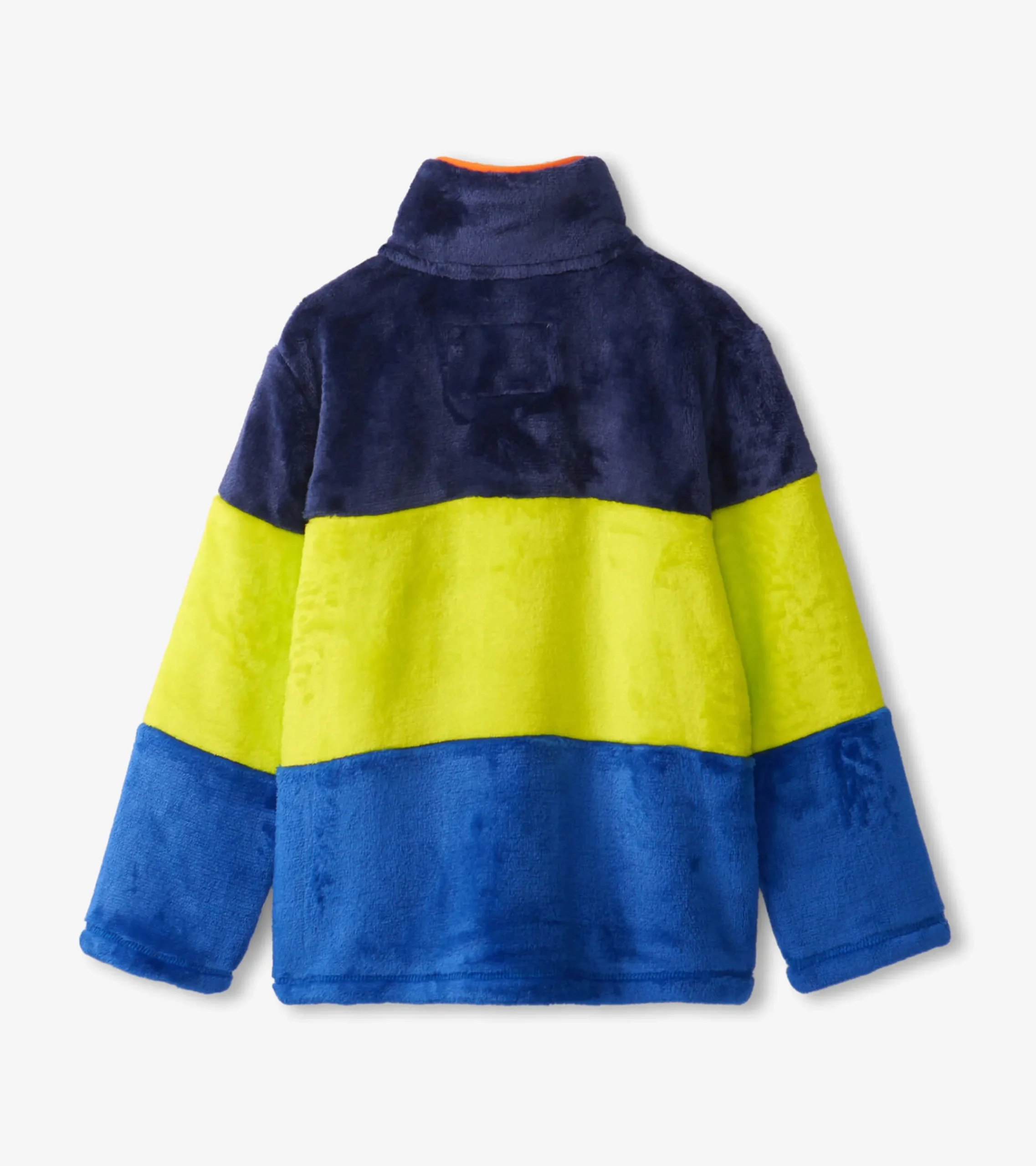 Hot Hatley Kids Blue & Green Fleece Jacket