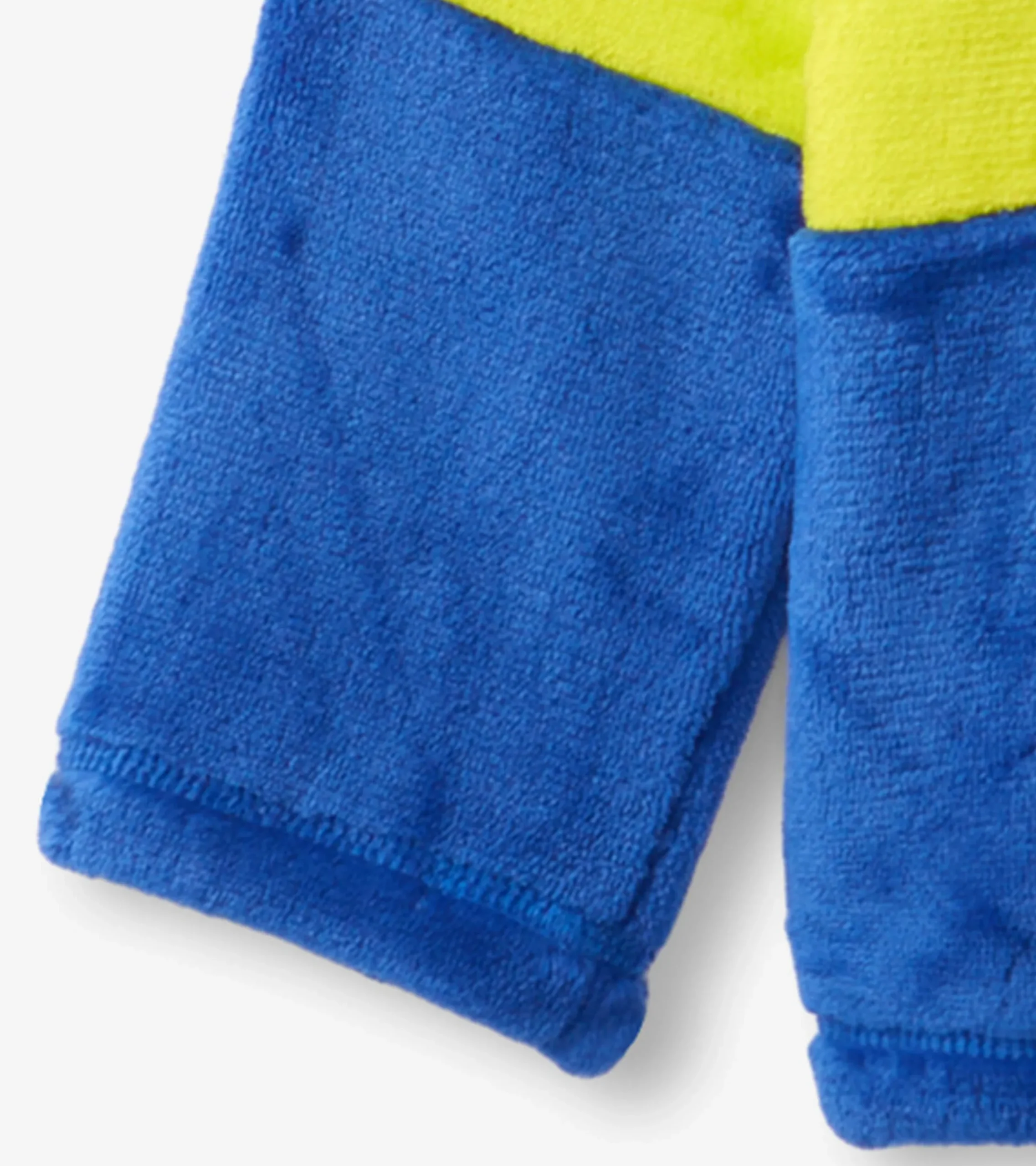 Hot Hatley Kids Blue & Green Fleece Jacket
