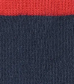 Hot Hatley Kids Navy & Red Crew Socks