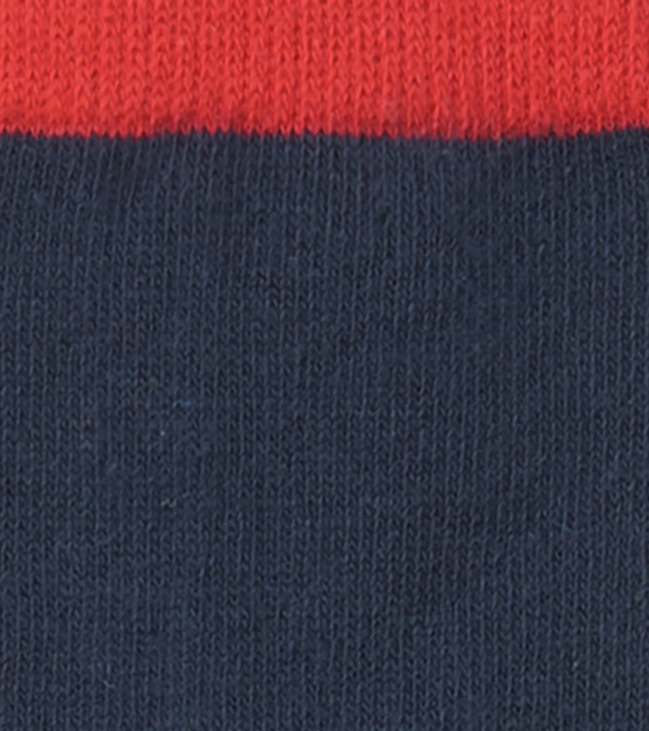 Hot Hatley Kids Navy & Red Crew Socks