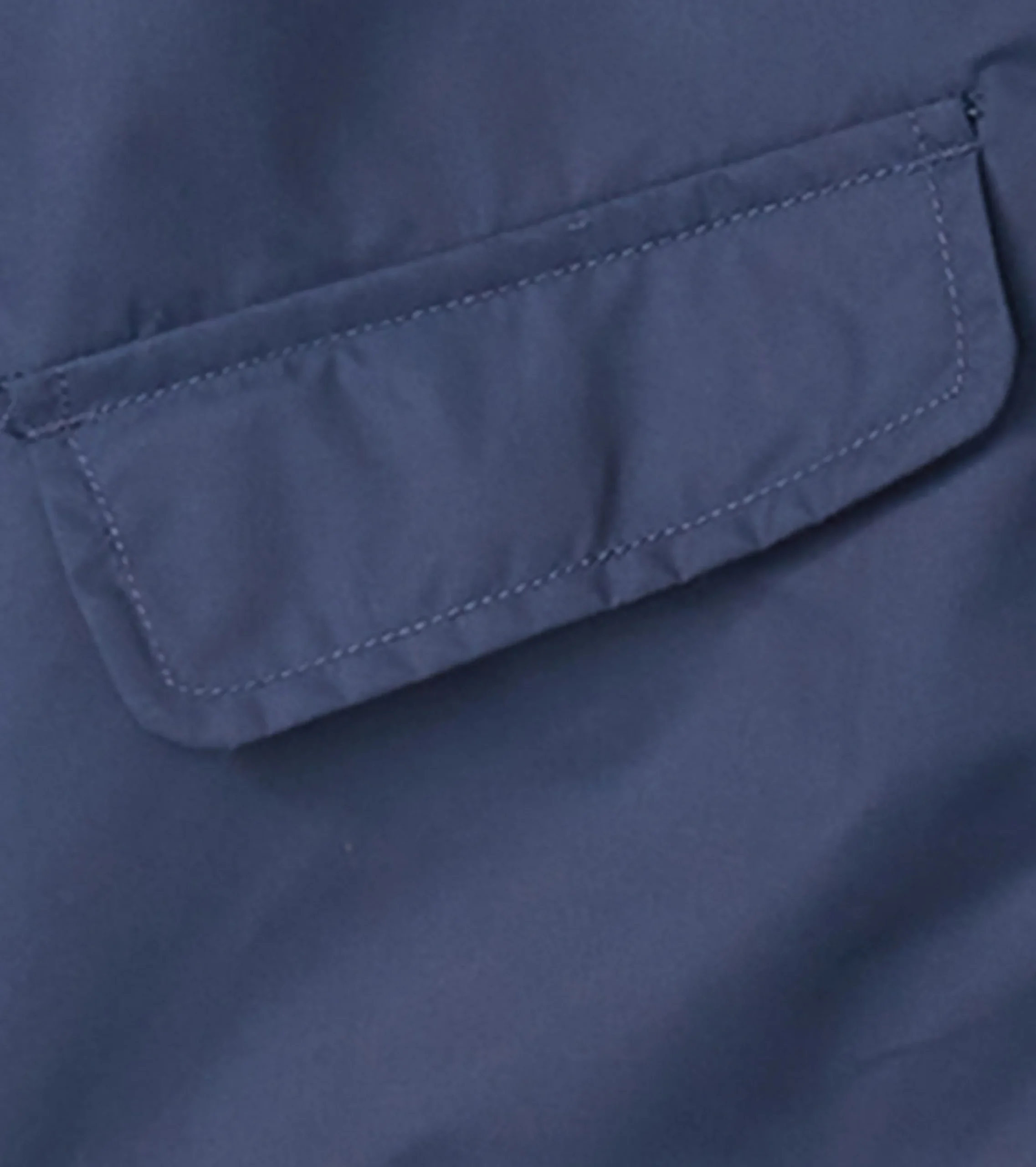 Hatley Kids Navy Zip-Up Lightweight Rain Jacket