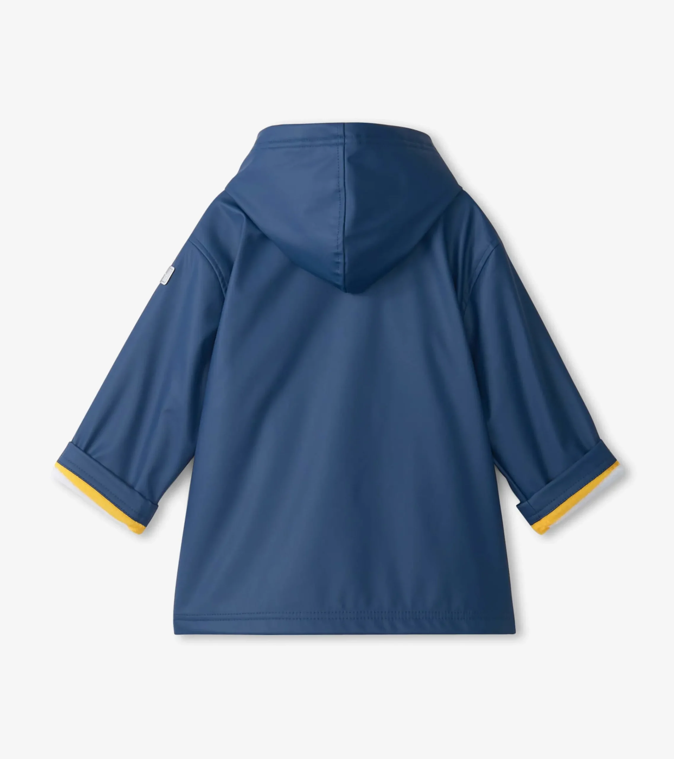 Sale Hatley Kids Navy Zip-Up Rain Jacket