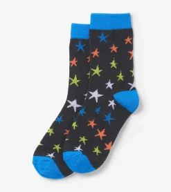 Discount Hatley Kids Ombre Stars Crew Socks