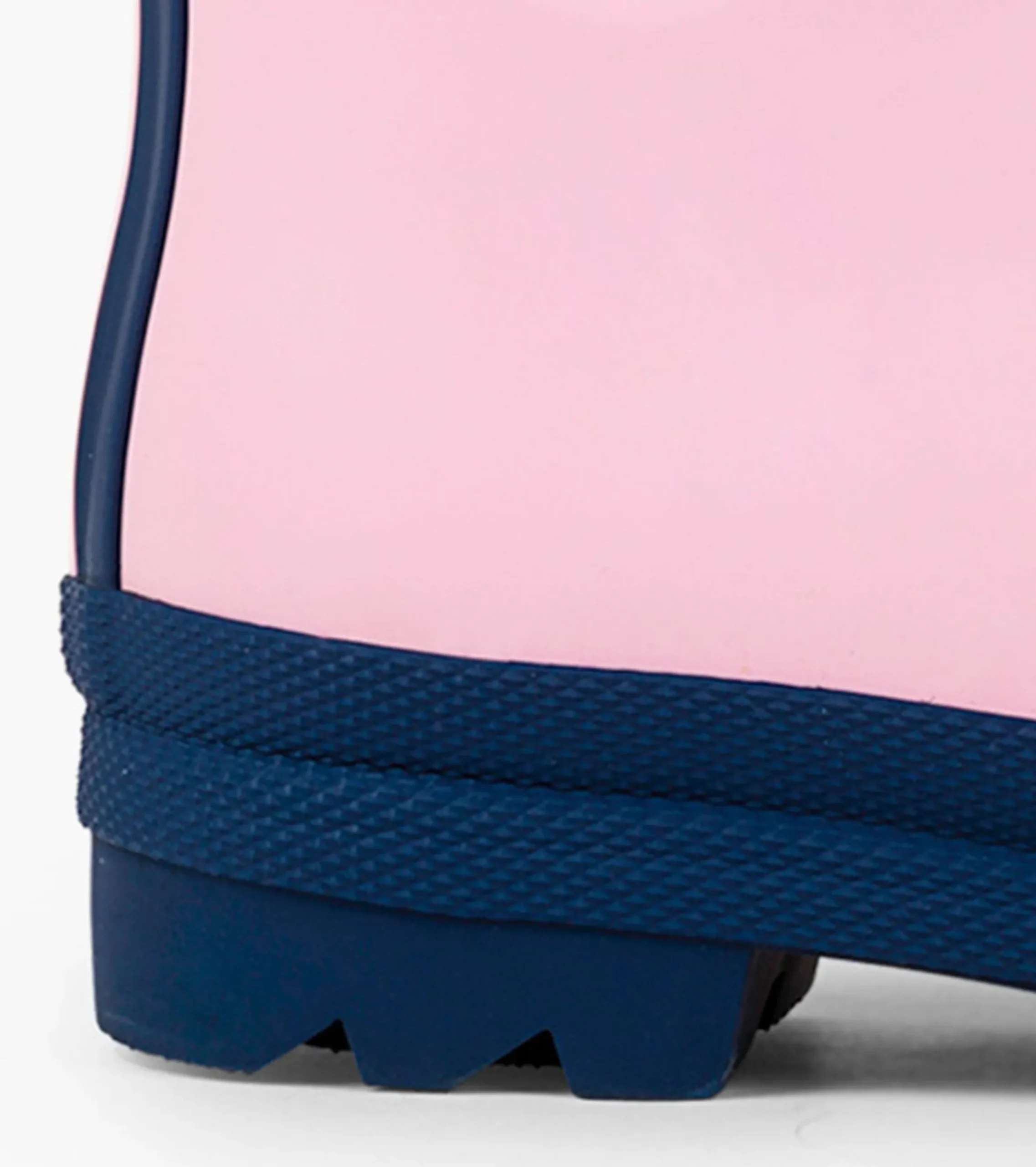 Outlet Hatley Kids Pink & Navy Matte Rain Boots