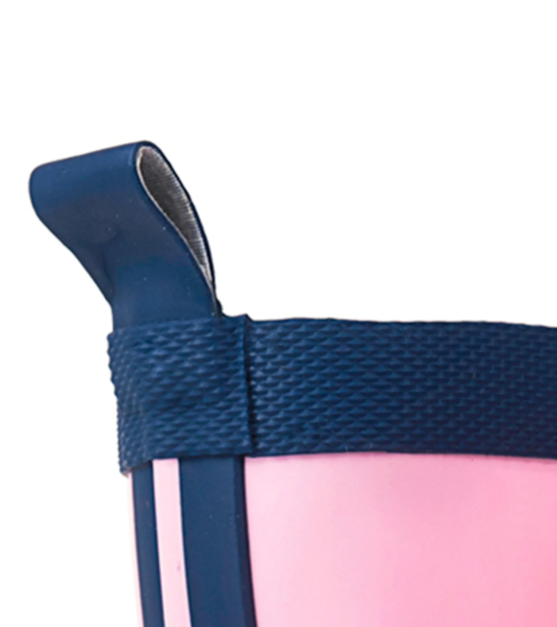 Outlet Hatley Kids Pink & Navy Matte Rain Boots