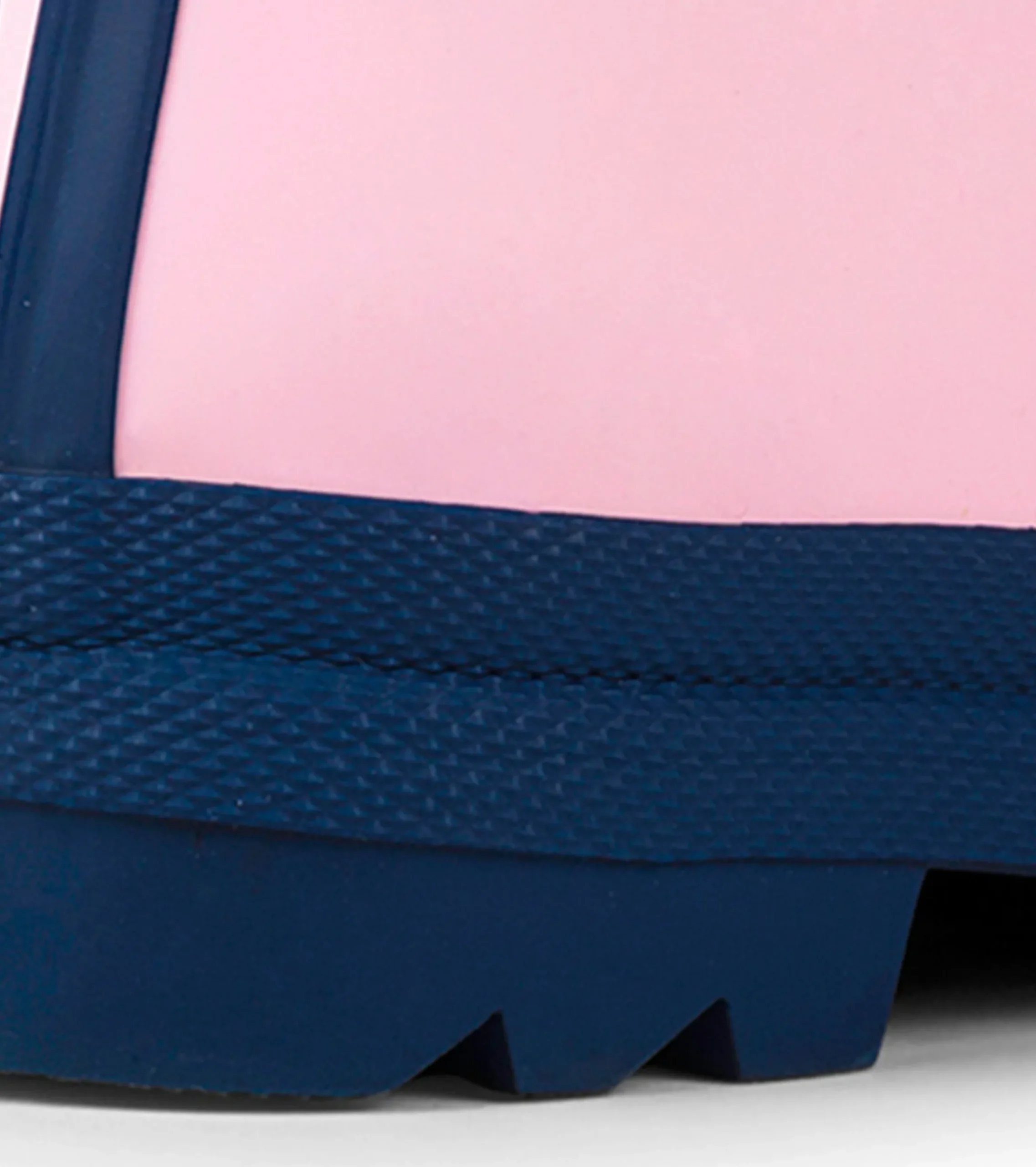 Outlet Hatley Kids Pink & Navy Matte Rain Boots