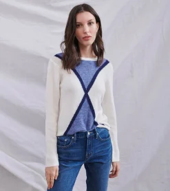 Clearance Hatley Landscape Sweater - River Crossing