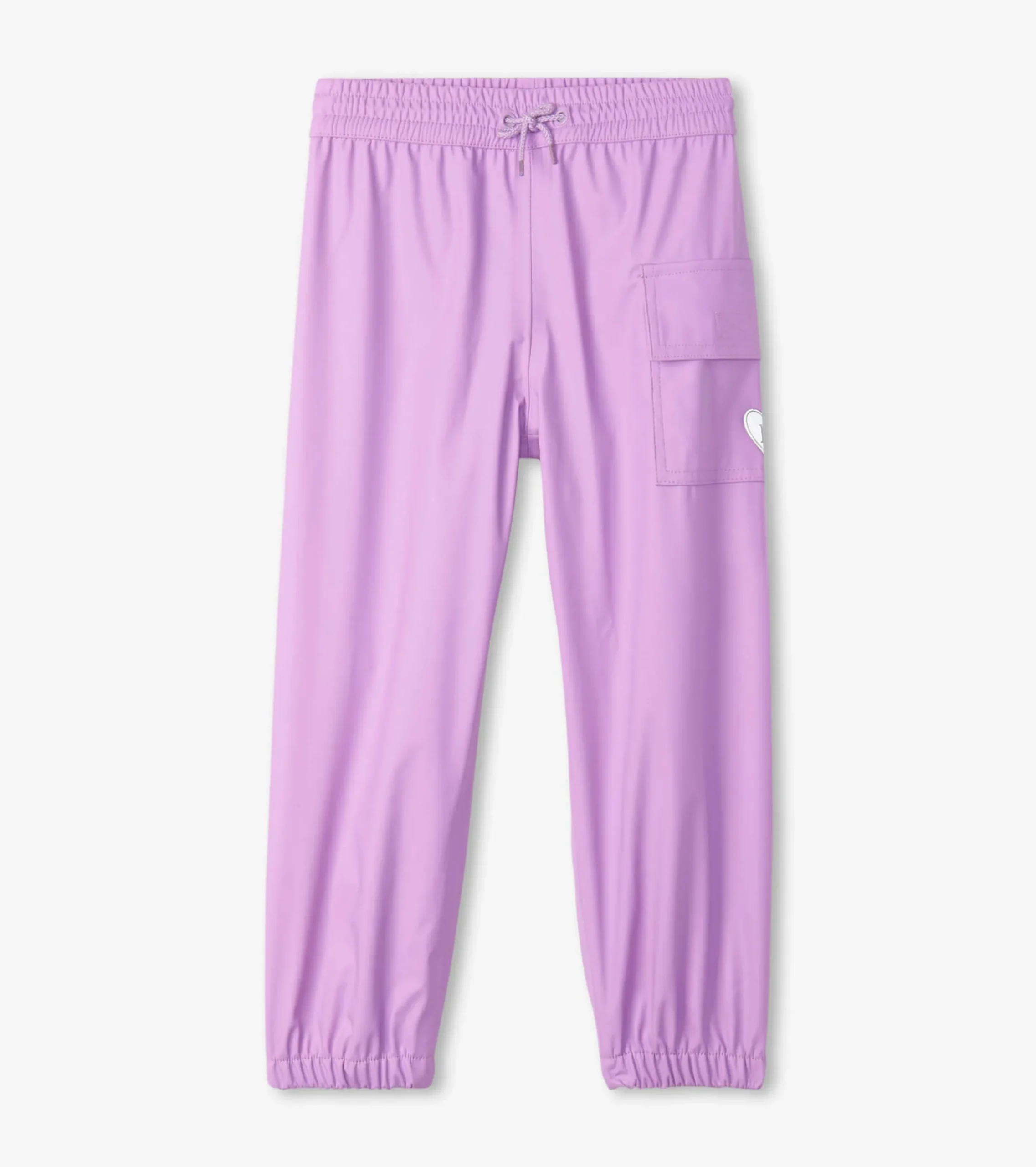 New Hatley Lilac Kids Rain Pants