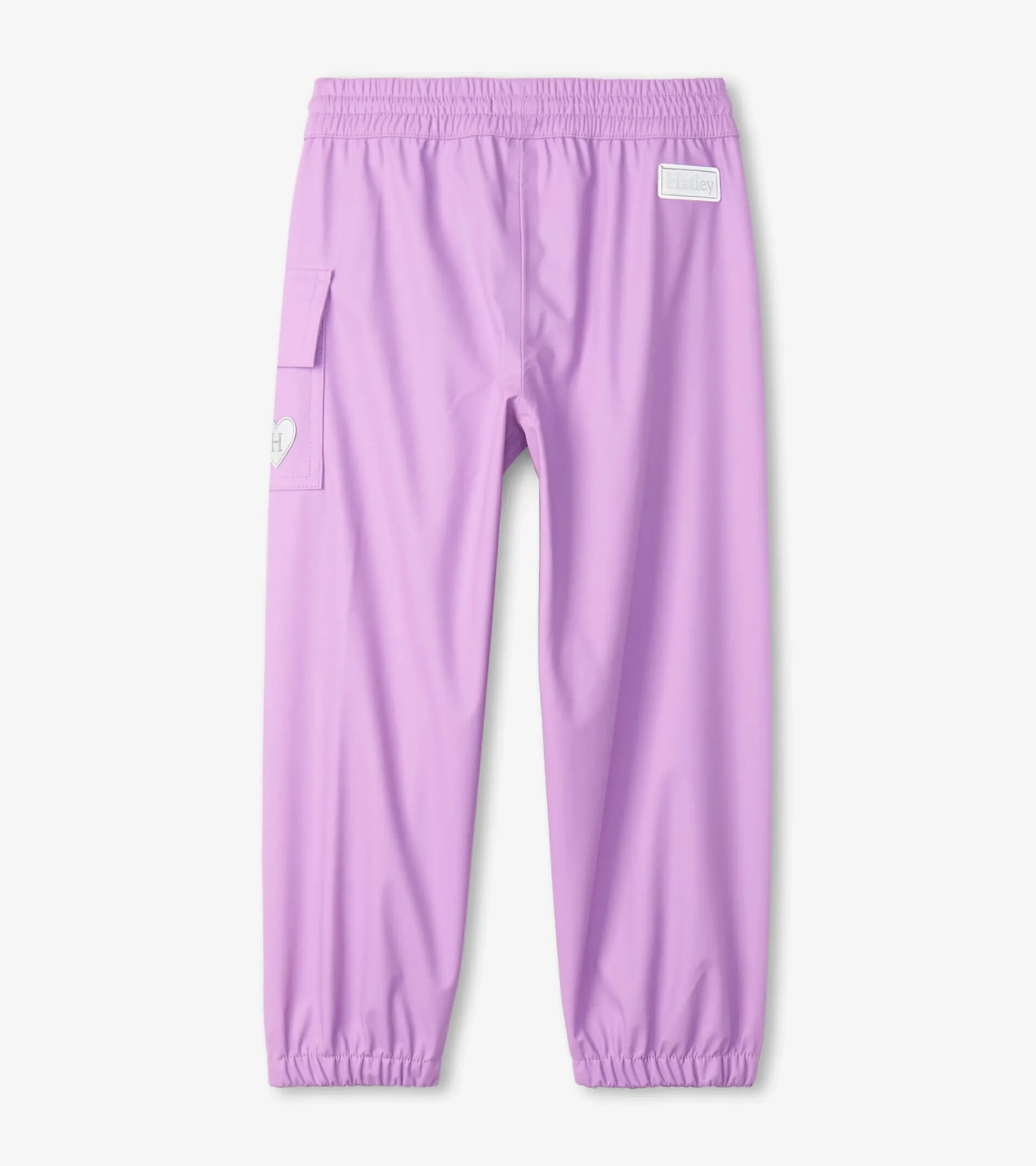 New Hatley Lilac Kids Rain Pants