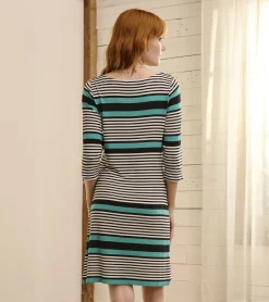 Sale Hatley Lucy Dress - Baltic Stripes