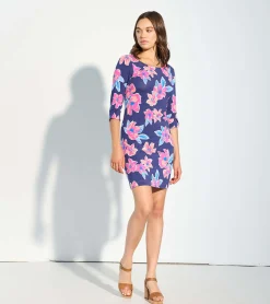 Outlet Hatley Lucy Dress - Bold Blossoms