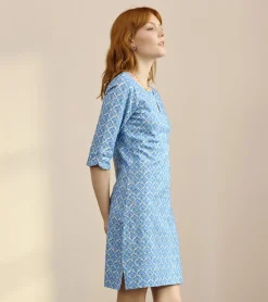 New Hatley Lucy Dress - Mosaic Glass