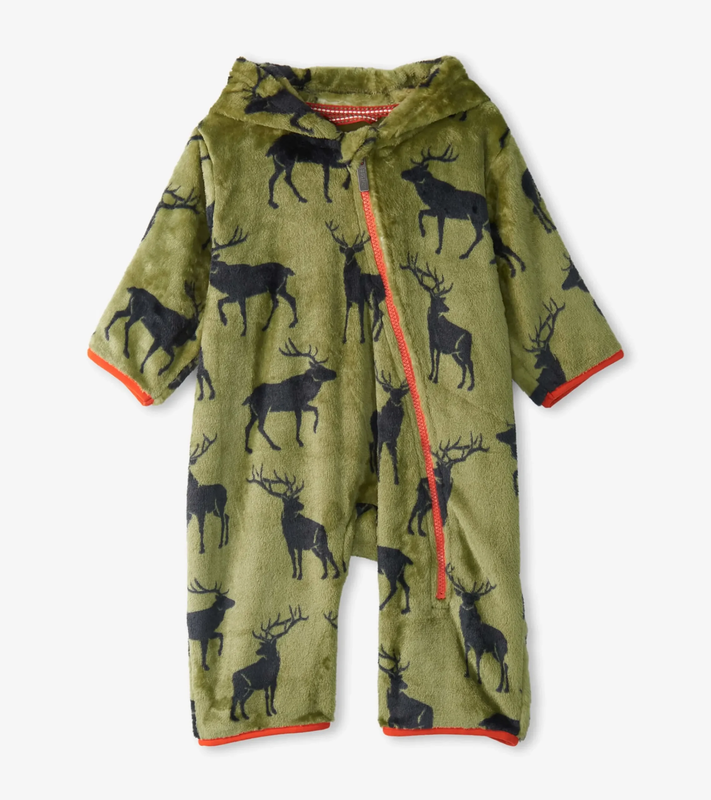 Outlet Hatley Magestic Elk Baby Fleece Suit