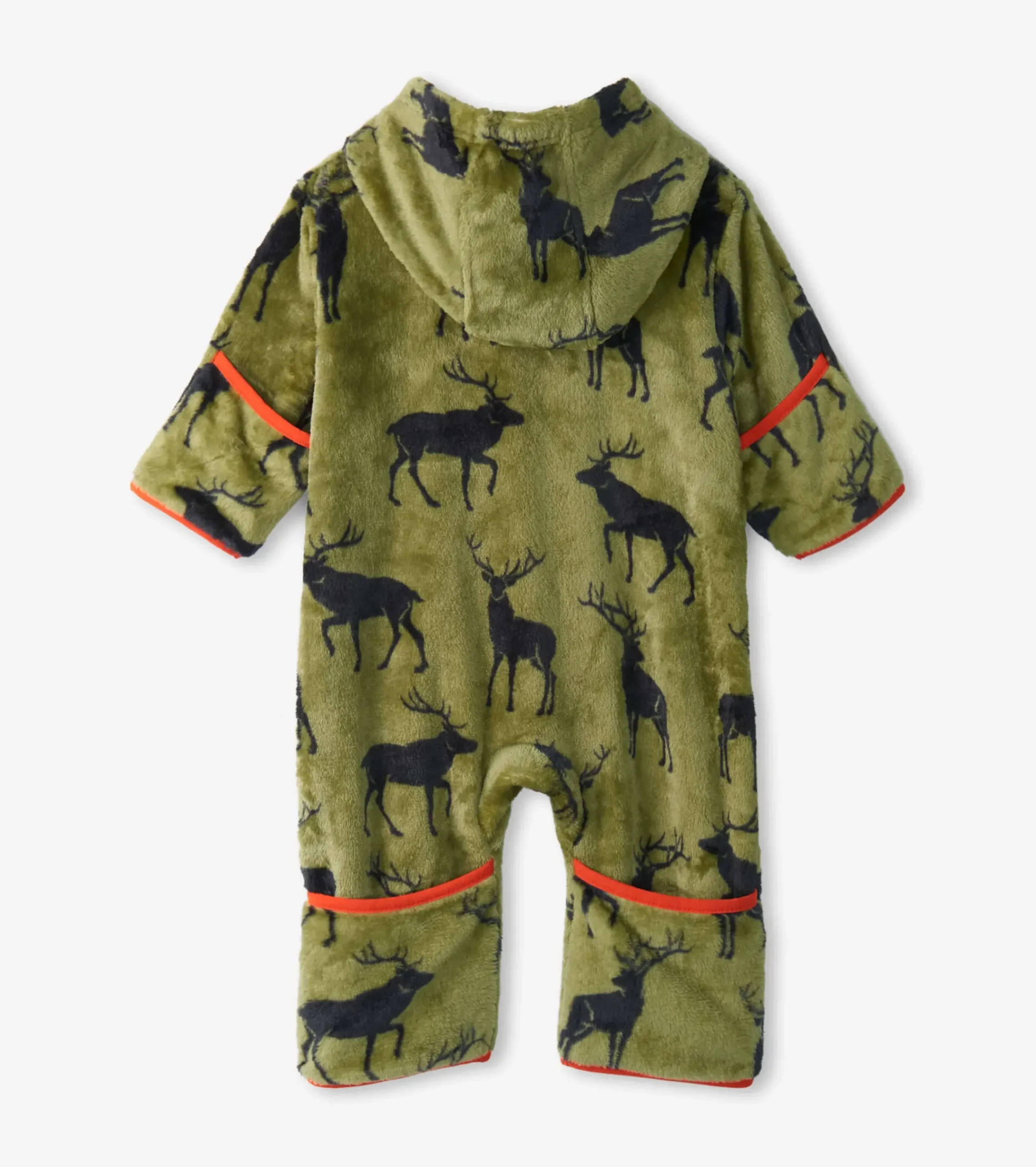 Outlet Hatley Magestic Elk Baby Fleece Suit