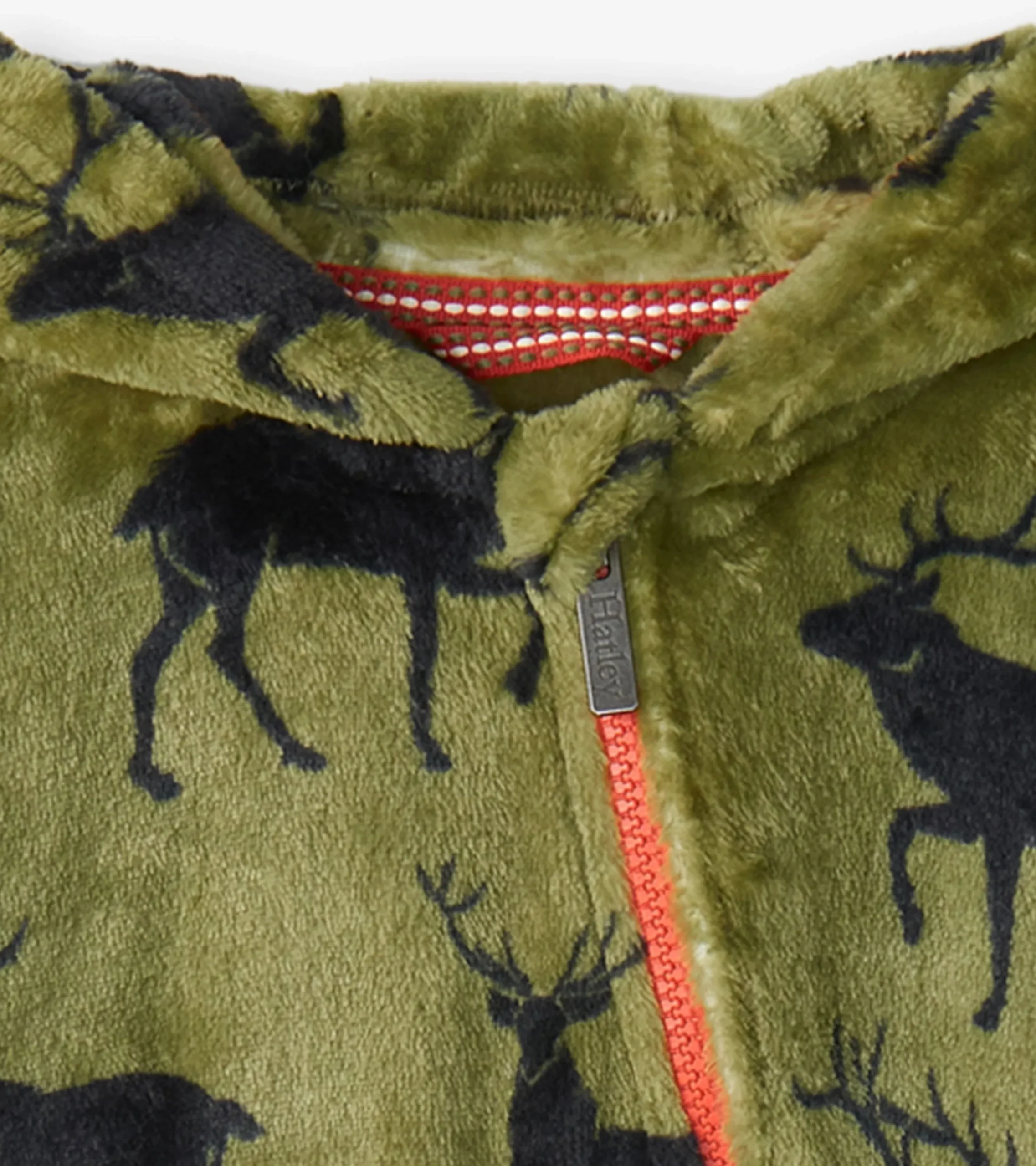 Outlet Hatley Magestic Elk Baby Fleece Suit