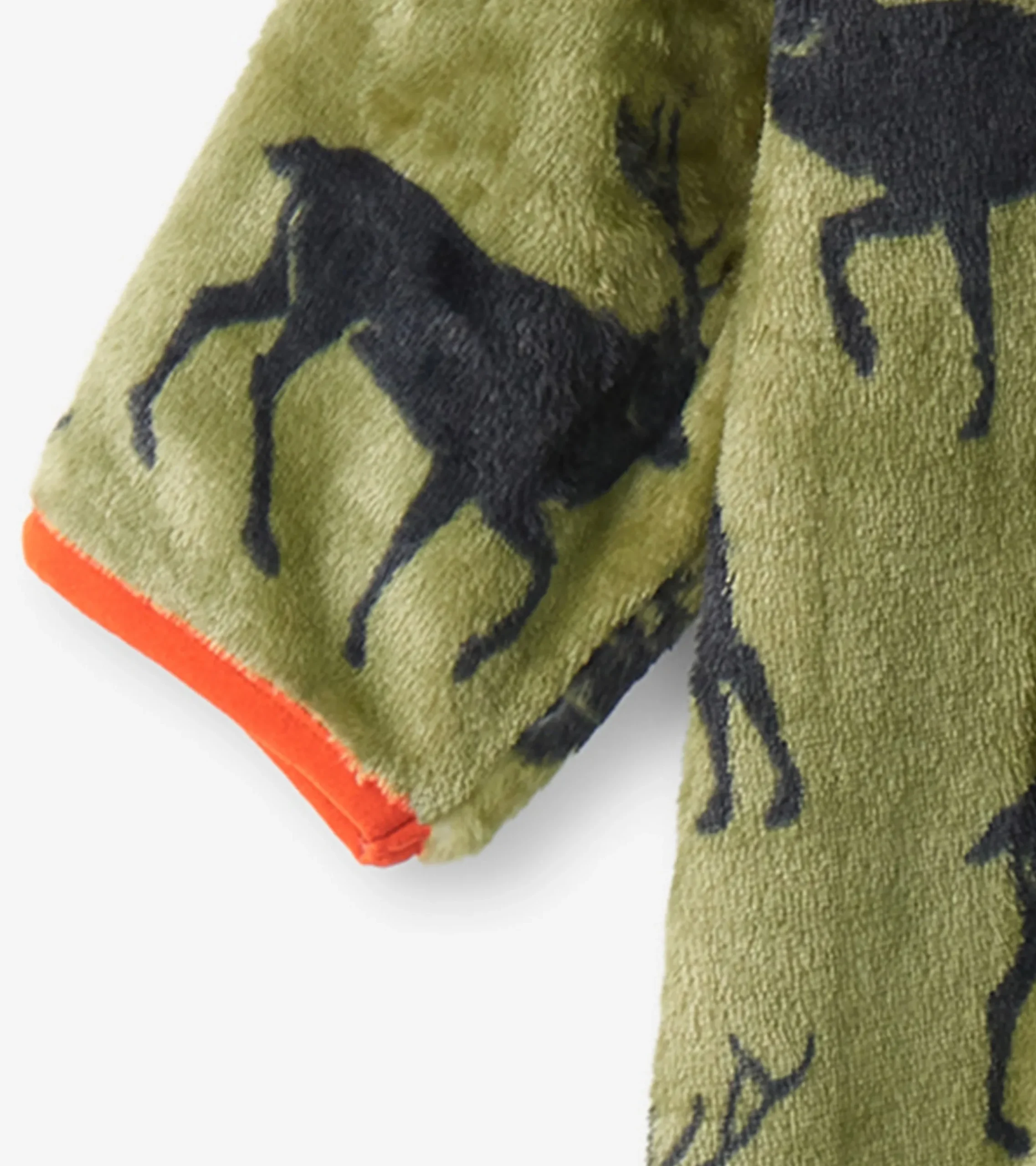 Outlet Hatley Magestic Elk Baby Fleece Suit