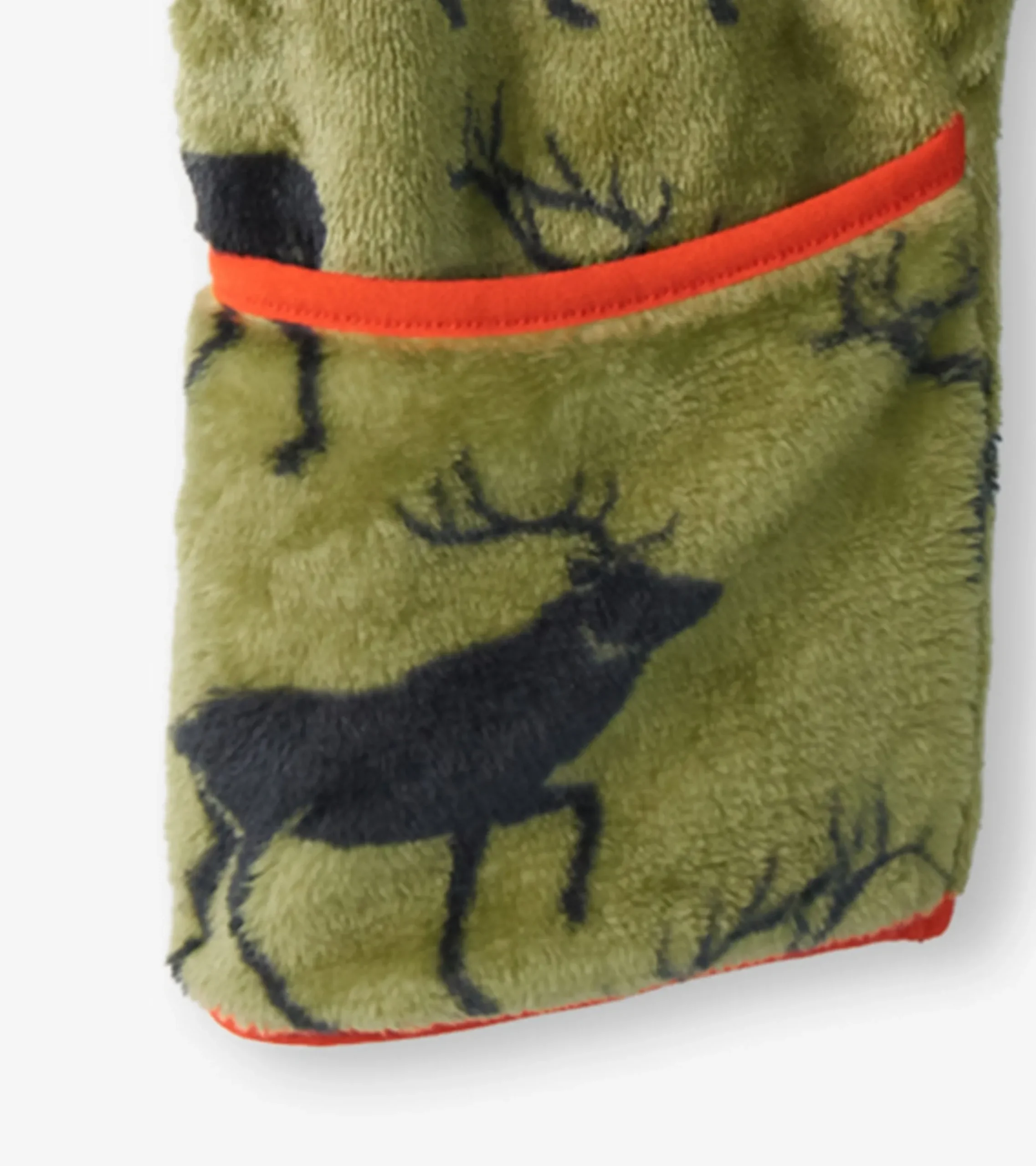 Outlet Hatley Magestic Elk Baby Fleece Suit