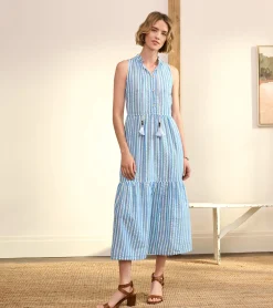 Clearance Hatley Maggie Sundress - Seersucker