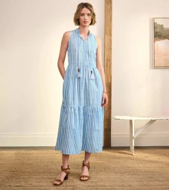 Clearance Hatley Maggie Sundress - Seersucker
