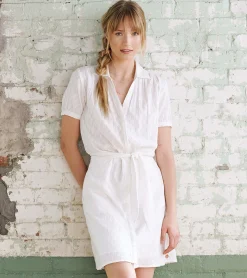 Online Hatley Margot Dress - Micro Eyelet