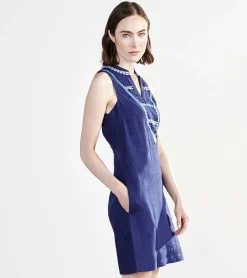 Online Hatley Marin Shift Dress - Patriot Blue