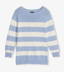 Outlet Hatley Mariner Sweater - Provence Stripes