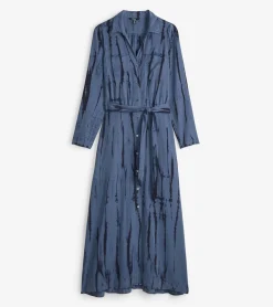 Best Hatley Maxi Shirt Dress - Into the Deep