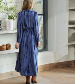 Best Hatley Maxi Shirt Dress - Into the Deep