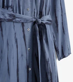 Best Hatley Maxi Shirt Dress - Into the Deep