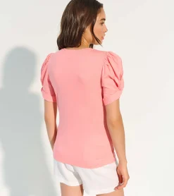 Best Hatley Maya Tee - Salmon Rose