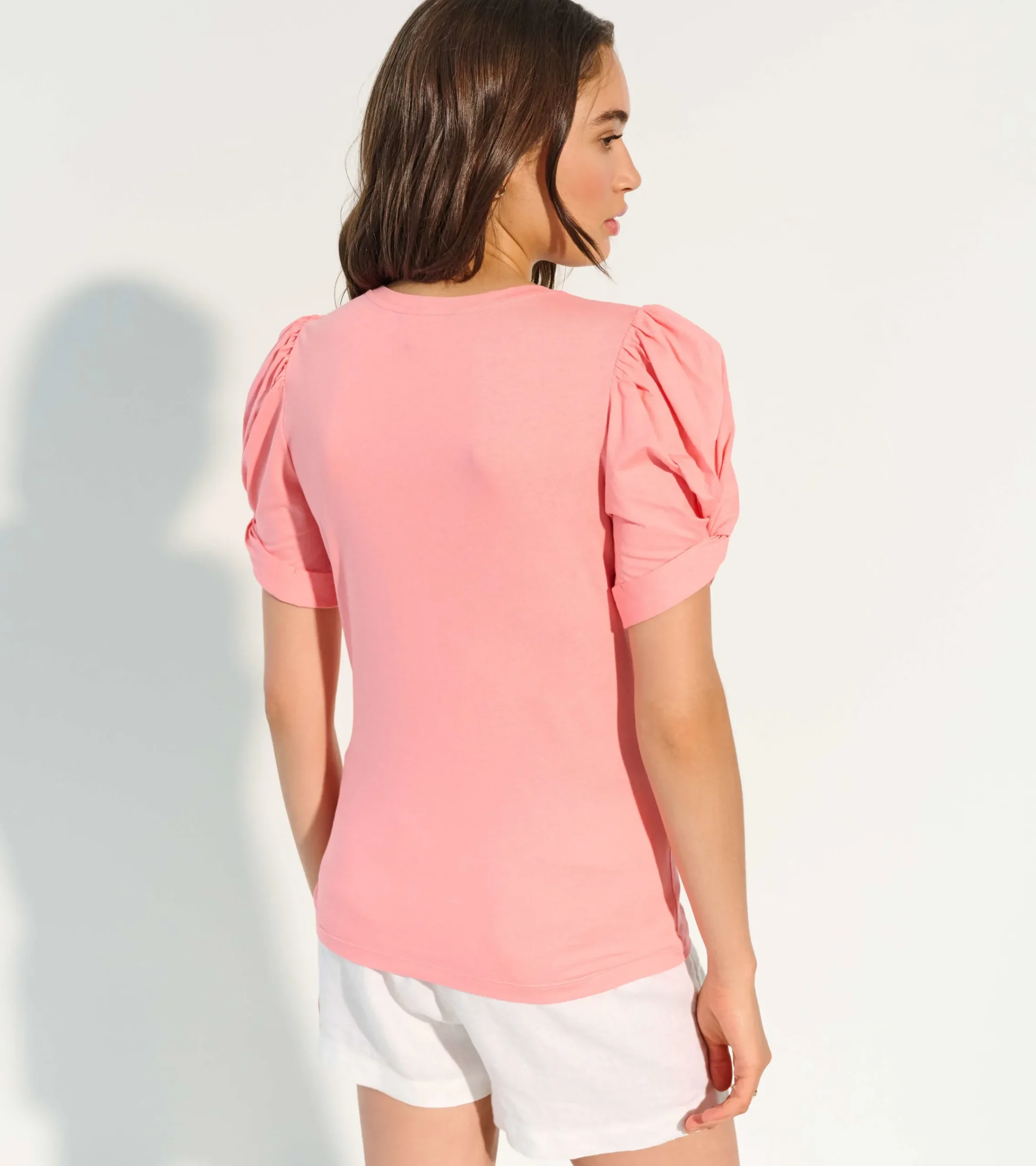 Best Hatley Maya Tee - Salmon Rose