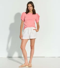 Best Hatley Maya Tee - Salmon Rose
