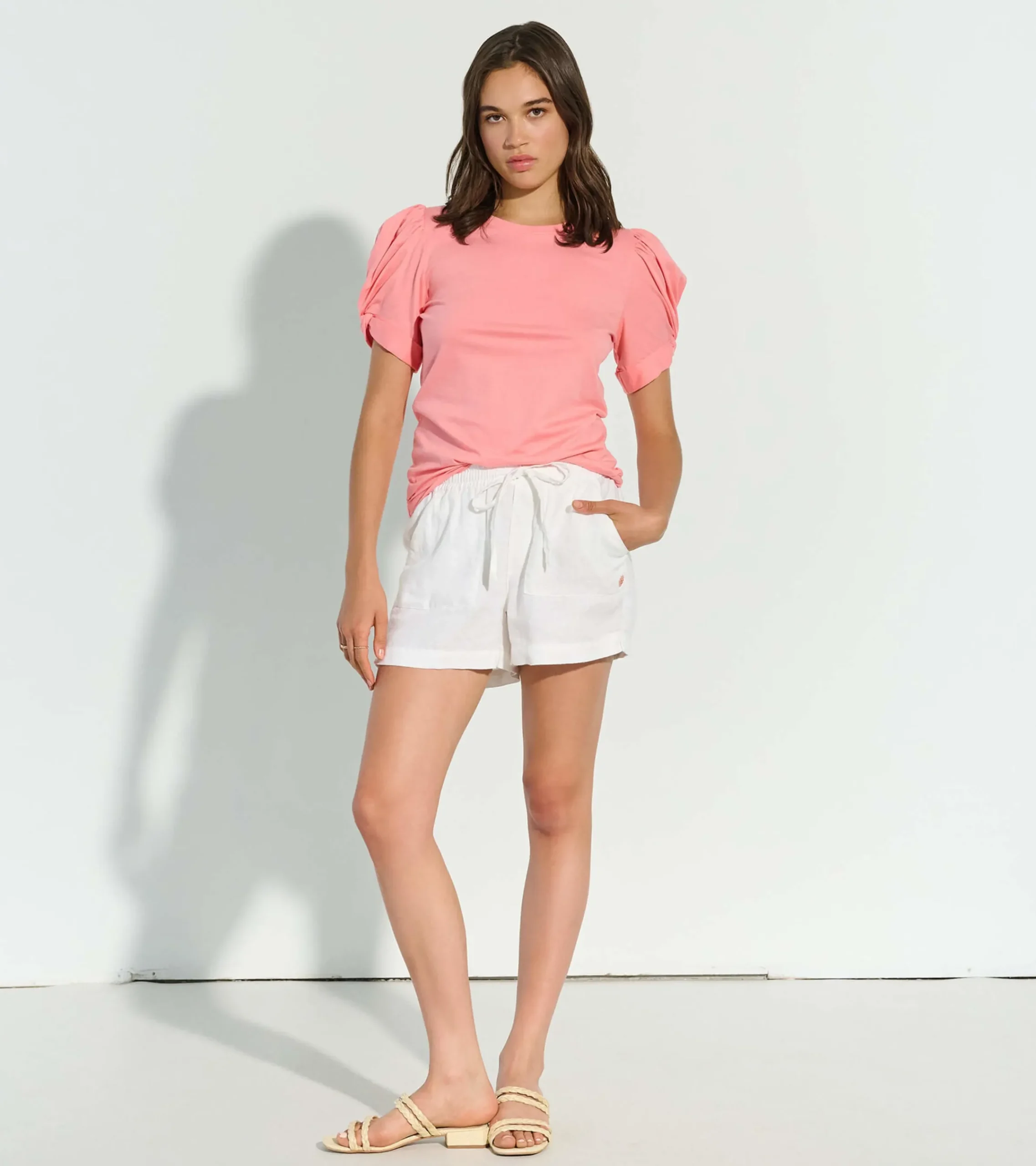 Best Hatley Maya Tee - Salmon Rose