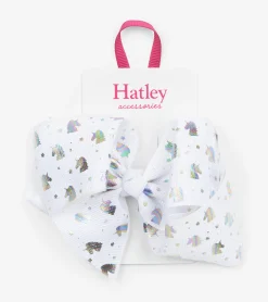 Clearance Hatley Metallic Unicorns Bow Hair Clip