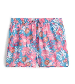 Discount Hatley Mia Shorts - Wild Garden